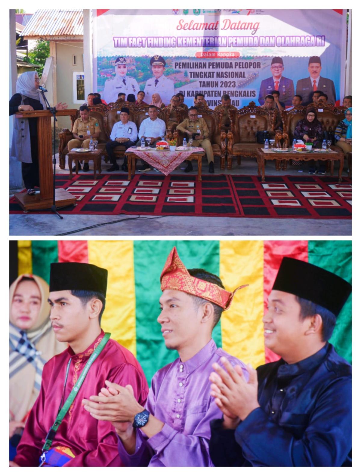 Bupati Kasmarni Dukung Penuh dan Doakan, 3 Pemuda Pelopor Bengkalis Menjadi Pemuda Pelopor Nasional