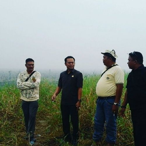 Anggota DPRD Riau Ini Heran, Ratusan Hektar Lahan di Arealnya Terbakar tapi PT Safari Riau Belum Juga Diusut