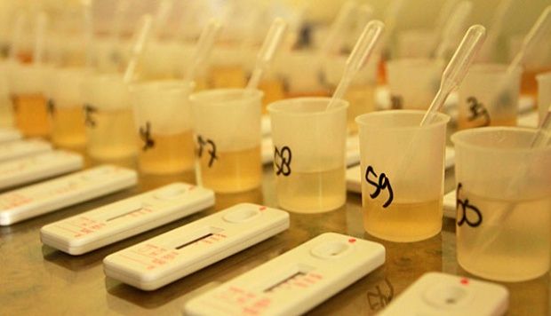 Tes Urine Ulang terhadap 50 ASN Pemkab Pelalawan, 9 Masih Positif Narkoba