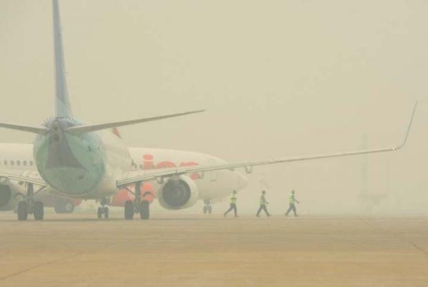 Lion Air Group Batalkan 81 Penerbangan Imbas Kabut Asap Karhutla di Riau