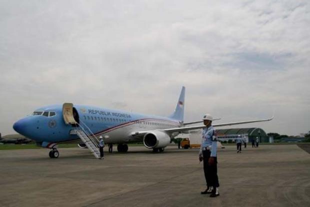 Presiden Jokowi Terbang ke Riau Lihat Asap dan Karhutla