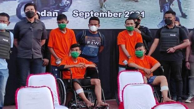 Buronan Polisi di Riau Jadi Otak Perampokan Toko Emas di Medan