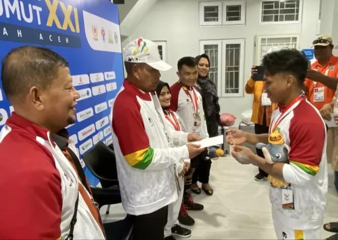 <b>Hari Ini, Kontingen Riau Tambah Tiga Medali Emas PON XXI Aceh-Sumut</b>