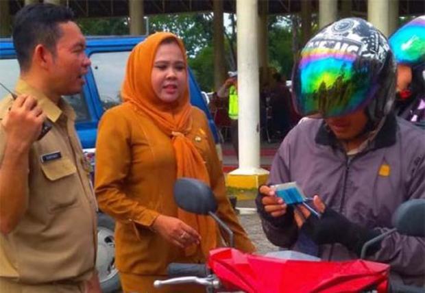 Ketahuan, 40 Persen Pemilik Kendaraan di Riau Tak Bayar Pajak
