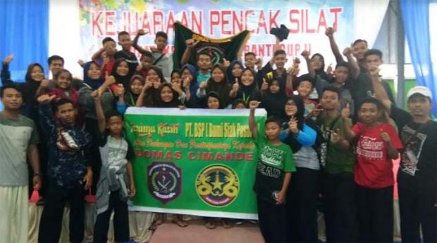 PT BSP Peduli Perguruan Silat Domas Cimande Induk Cabang Riau