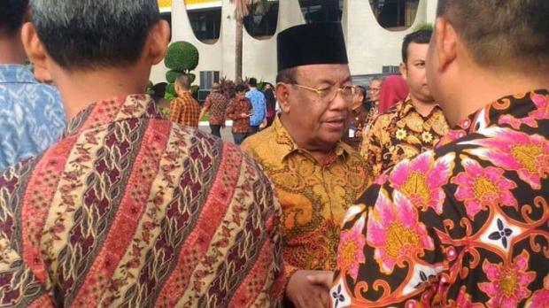 Wan Thamrin Hasyim Diusulkan Jadi Gubernur Riau Definitif