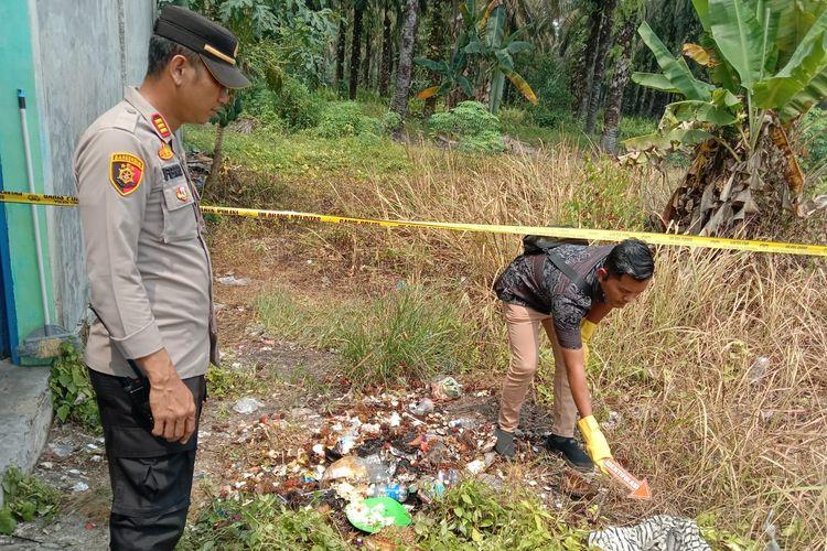 Nyawa Wanita Asal Asahan Sumut Melayang Dihabisi Pria yang Merasa Terganggu Korban di Depan Rukonya di Kampar Riau