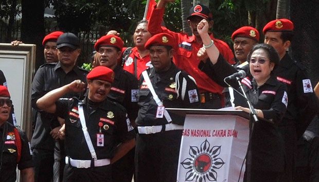 Sebut Satgas PDIP Abal-abal, Megawati Laporkan Anggota DPRD Kuansing ke Polda Riau