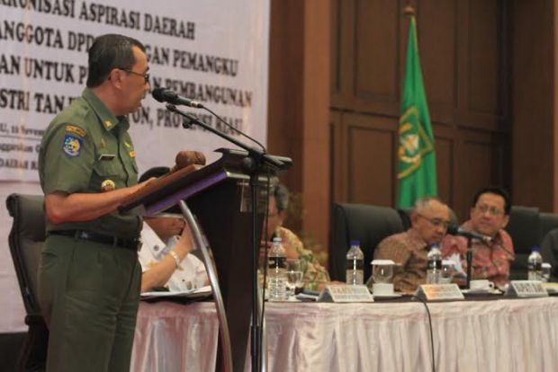 Ketua DPD RI Akui Riau Salah Satu Kekuatan Utama Perekonomian Indonesia