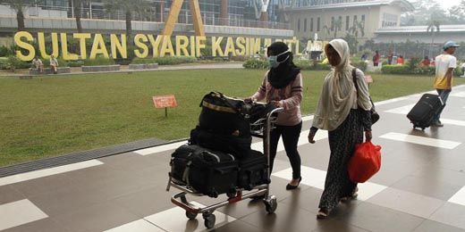 Wow! Bandara Sultan Syarif Kasim II Dapat Predikat Bandara Paling Sehat se-Indonesia, Ungguli Bandara Soekarno Hatta