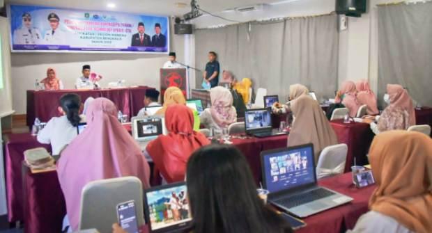 Staf Ahli Bupati Bengkalis Buka Pelatihan Teknologi Kontrasepsi Terkini Region Mandau