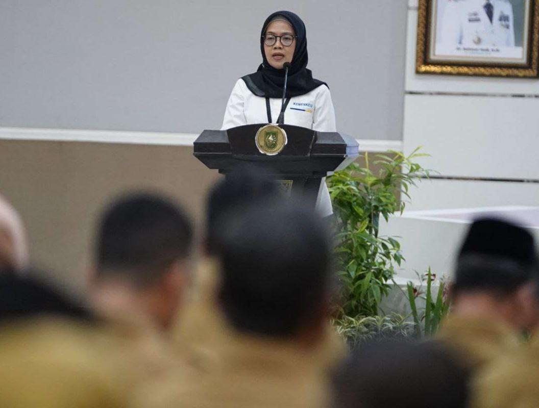 <b>Tahun Anggaran 2025, Kemenkeu Alokasikan APBN untuk Provinsi Riau Sebesar Rp32,79 Triliun</b>