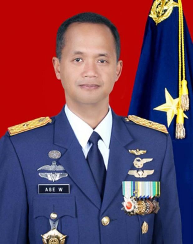 Marsma TNI Age Wiraksono Larang Alutsista dan Area Lanud Digunakan untuk Kampanye