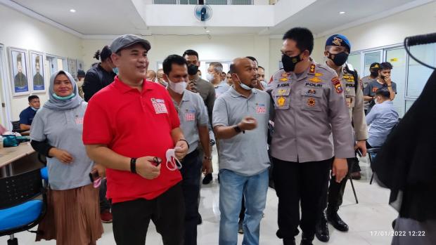 Dua Jenderal ”Serbu” PWI Riau
