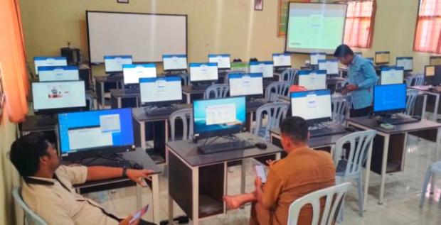 Sebanyak 425 Peserta akan Menjalani Ujian PPPK Guru di Bengkalis Esok, Digelar di Dua Lokasi Berbeda
