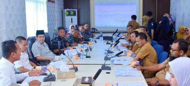 Tiga Pansus DPRD Bengkalis Gelar Rapat Perdana