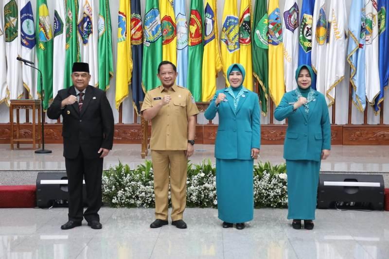 Suti Mulyati Edy Resmi Dilantik sebagai Ketua TP PKK Provinsi Riau