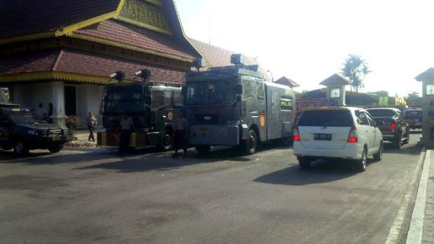 Begini Ketatnya Pengamanan Pelantikan Bupati/Wali Kota se-Riau