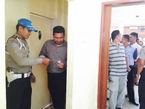 Tes Urine Dadakan di SPN Pekanbaru, Astaga… 4 Polisi yang Ikut Pelatihan Penyidik Narkoba Justru Positif Pemakai