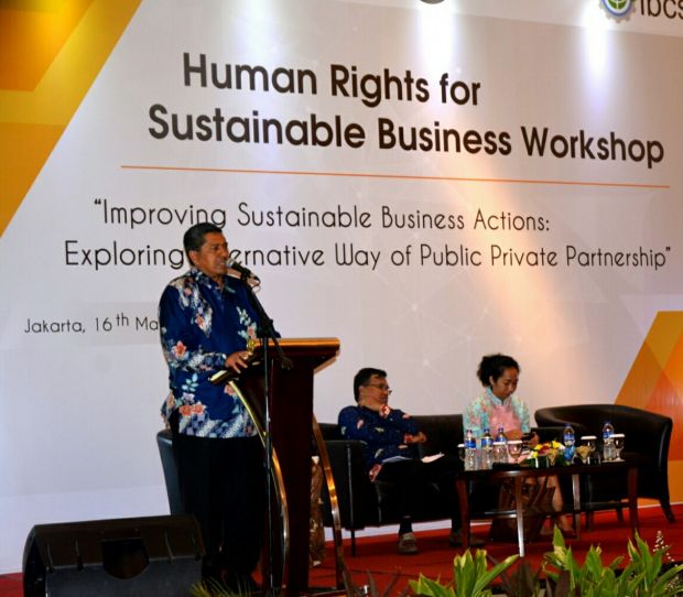 Menjadi Narasumber Workshop Lintas Negara di Jakarta, Wabup Siak Alfedri Presentasikan Kebijakan Siak sebagai Kabupaten Hijau