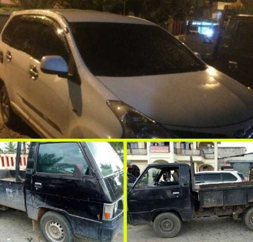 Komplotan Pencuri Mobil Antarkabupaten di Riau Dibekuk Polisi bersama 2 Penadah
