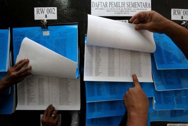 Ini Daftar Pemilih Sementara pada Pilkada Riau 2018