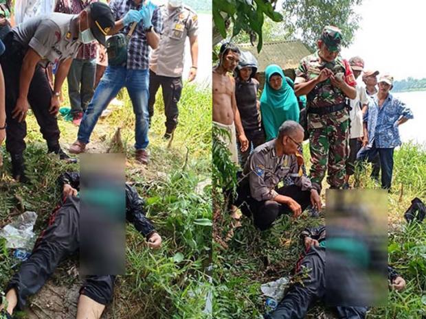Pria Asal Bangkinang Kampar Ditemukan Tewas Mengambang di Sungai Asahan Sumut