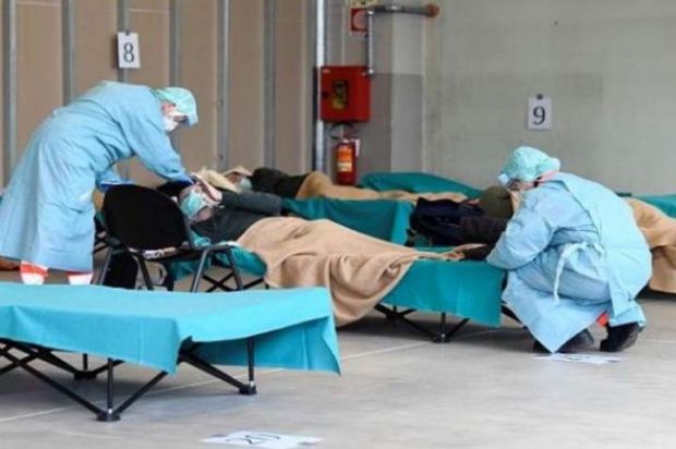 Italia Mencekam, Korban Meninggal akibat Virus Corona Sudah 2.158 Orang