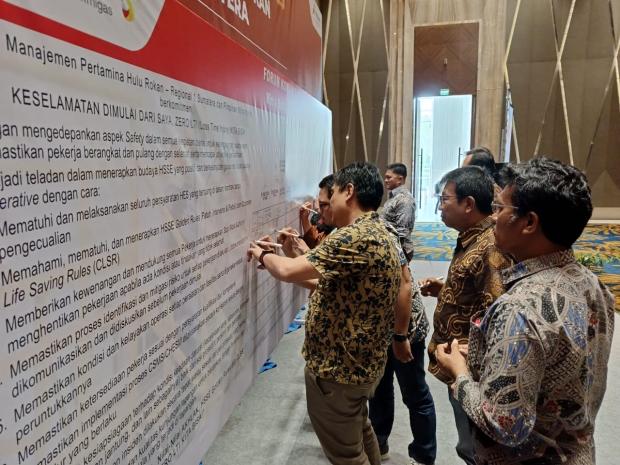 PHR – Mitra Kerja Perkuat Komitmen Keselamatan dan Keamanan Kerja