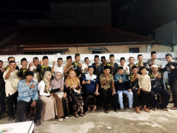 Komunitas Pemancing Sintak Unjun Bukber dengan Wabup Indragiri Hilir
