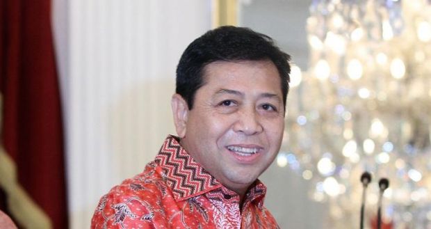Rintis Karier Politik dari Bawah, Berikut Rekam Jejak Ketua Umum Partai Golkar Terpilih Setya Novanto