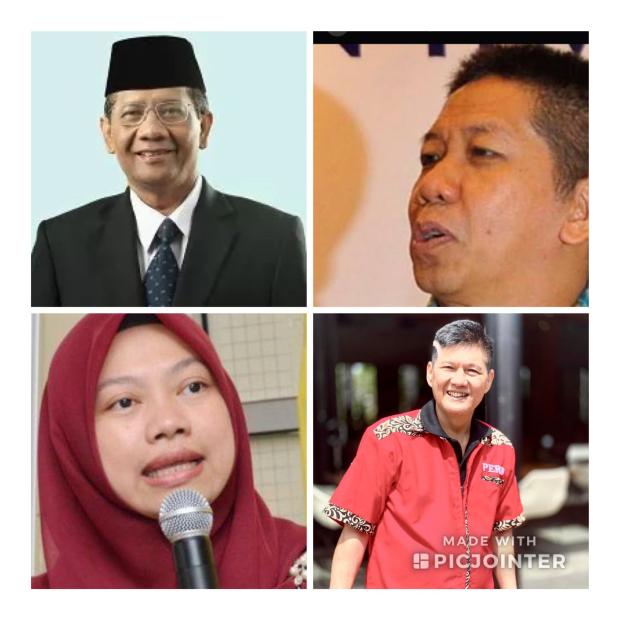 Mahfud MD, Wina Armada, dan Dua Tokoh Lain Dinobatkan sebagai Duta Keterbukaan Informasi