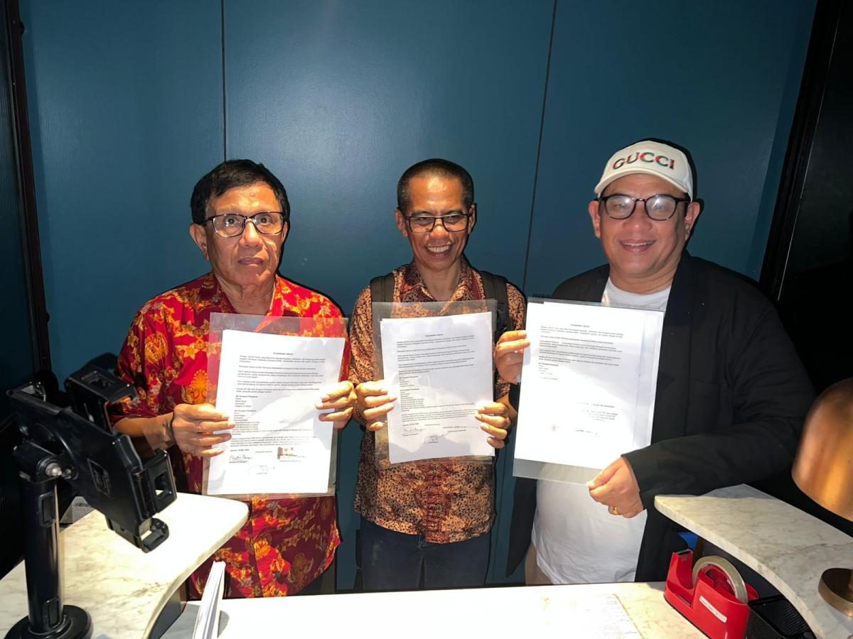 <b>Kisruh PWI Temui Titik Terang, Hendry Bangun dan Zulmansyah Sepakat Gelar Kongres Persatuan Paling Lambat Agustus 2025</b>
