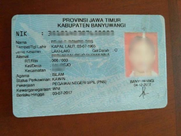 Terkuak Fakta Unik, KTP Mantan Petinju yang Mengamuk di Kantor Disdukcapil Tertulis Lahir di Kapal Laut