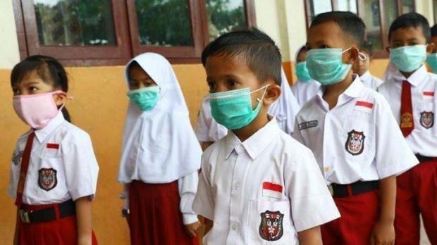 Rokan Hilir Satu-satunya Daerah di Riau yang Sekolahnya Diizinkan Belajar secara Tatap Muka