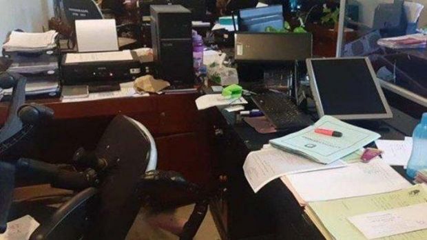 Mantan Petinju Mengamuk di Kantor Disdukcapil karena Merasa Tak Dilayani, Petugas Wanita Dilempar Kursi