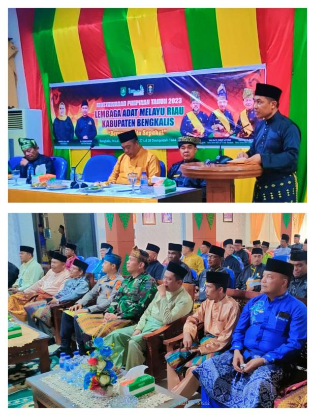 Muspim LAMR se-Kabupaten Bengkalis Dibuka Wakil Bupati; Bukan Sekadar Ajang Silaturahmi, tapi Membahas Isu-Isu Terkini