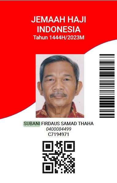 Calon Haji Asal Riau Subani Firdaus Samad Thaha Meninggal di KKHI Mekkah karena Sakit