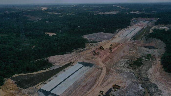<b>Ganti Rugi Tanah Tol Lingkar Pekanbaru di Kampar belum 50 Persen karena Banyak Sengketa</b>