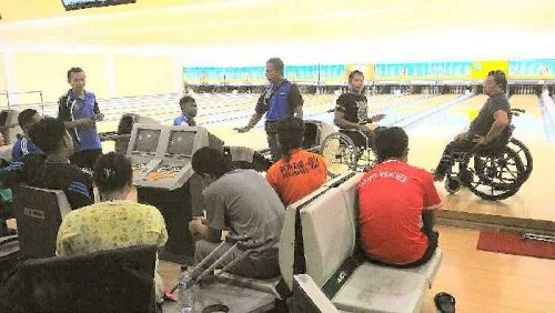 Hadapi Peparnas 2016, 16 Atlet Boling NPC Riau Lakukan TC di Solo