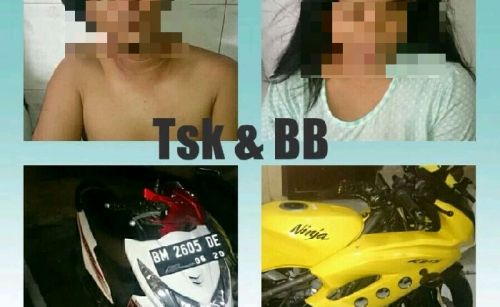 Polisi Dalami Sepak Terjang Pasangan Muda-mudi Sindikat Pencuri Motor dan Pembongkar Rumah di Pekanbaru