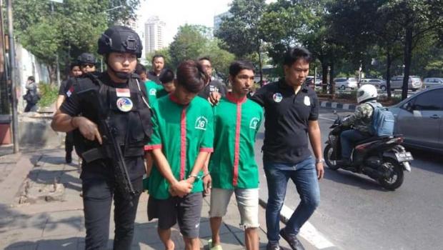 Dibekuk Polisi Jakarta Barat, Sindikat Jaringan Myanmar Masuk ke Riau lewat Dumai Bawa 30 Kg Sabu