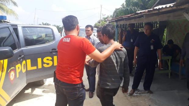 Polisi Tangkap Empat Pria Pencuri Minyak BOB di Minas Siak