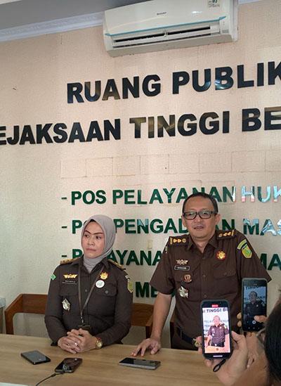 <b>Tiga Bersaudara Ditetapkan Tersangka TPPU Korupsi PAD</b>
