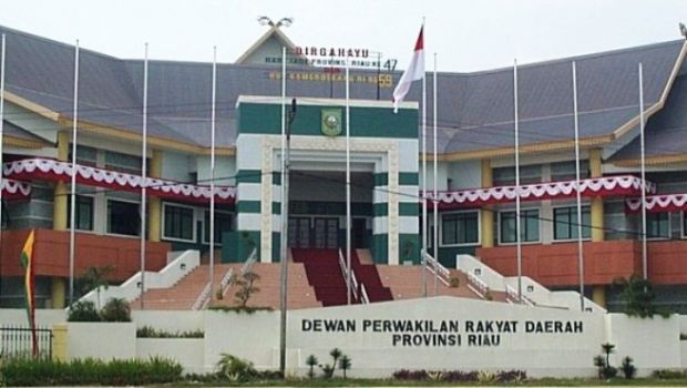 Pimpinan DPRD Riau Noviwaldy Jusman Bilang Proyek WC Rp1 Miliar di Gedung Wakil Rakyat Masih Wajar