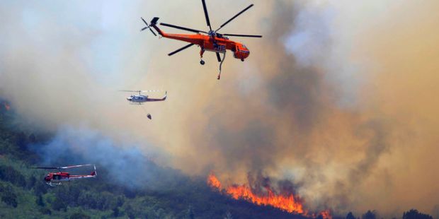 Kebakaran Hutan dan Lahan Meluas, Riau Minta Bantuan 2 Helikopter