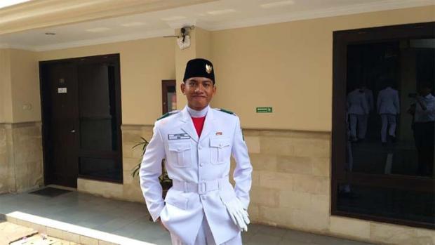 Aditya Firdika Bersyukur, Doanya untuk Jadi Komandan Kelompok 17 Paskibraka Istana Negara Dikabulkan