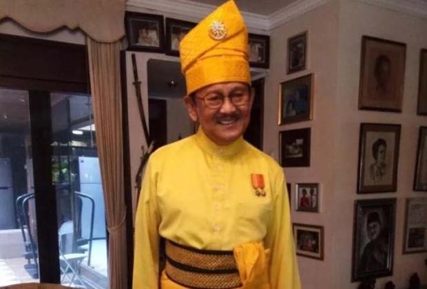 Pakai Baju Adat Melayu Lengkap dengan Tanjak, Penampilan Habibie Paling Curi Perhatian di Istana Negara
