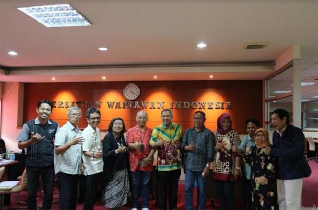 Pakar Komunikasi Unpad Sarankan ”PWI Peduli” Gandeng Wartawan Senior di Seluruh Indonesia