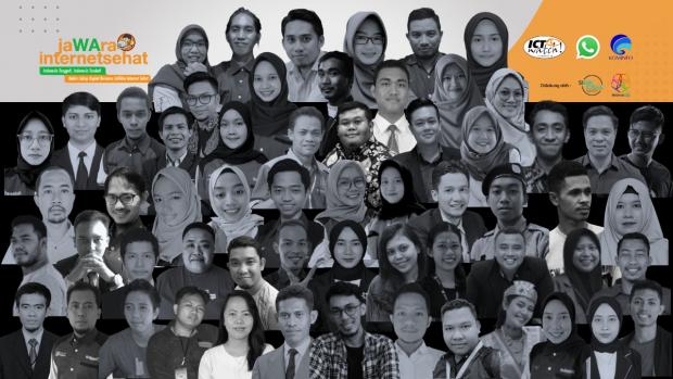 Aktivis Muda Seantero Indonesia Bersatu Gencarkan Literasi Digital melalui JaWAra Internet Sehat